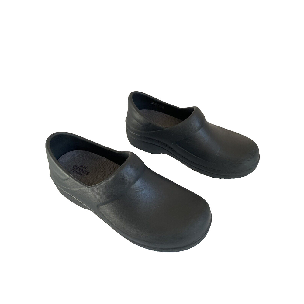 CROCS Women's Classic Black Mules